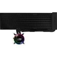 LIAN LI Liquid Cooler HydroShift II LCD-C 360N Black